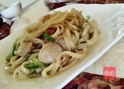 炒甜面的做法图解7