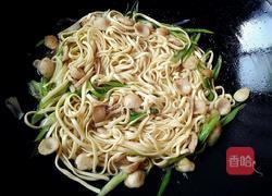 炒甜面的做法图解5