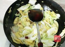 手撕白菜的做法图解5