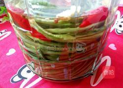 腌酸豆角的做法图解8