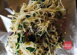 蒸金针菇的做法图解9