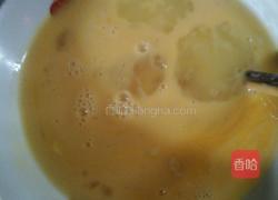 鸡蛋青菜粉丝汤的做法图解2