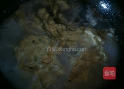 鸡蛋青菜粉丝汤的做法图解5