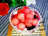 西瓜蓝莓酸奶的做法[图]