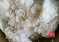 腊味杂疏炒饭的做法图解1
