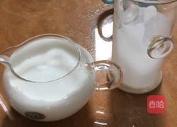 抹茶拿铁的做法图解3