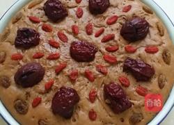 红糖大枣发糕的做法图解4