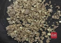 莴笋炒肉末的做法图解5