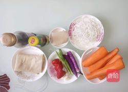 胡萝卜馅素包子的做法图解2