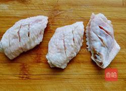 干煸鸡翅的做法图解2