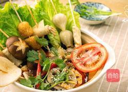 10分钟速成螺蛳粉麻辣烫｜大嘴螺的做法图解8