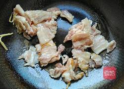 红椒炒肉的做法图解4