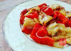 红椒炒肉的做法图解14