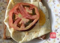 牛肉芝士三明治的做法图解11