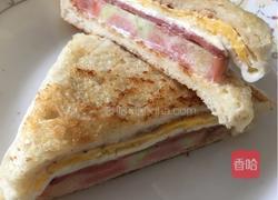 牛肉芝士三明治的做法图解15