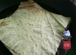 荷叶糯米鸡的做法图解2