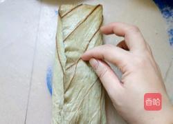 荷叶糯米鸡的做法图解12