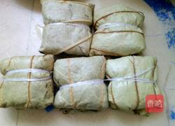 荷叶糯米鸡的做法图解13