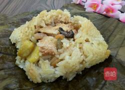 荷叶糯米鸡的做法图解16