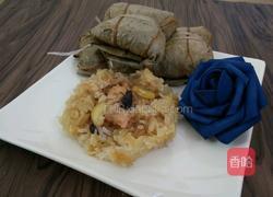 荷叶糯米鸡的做法图解17