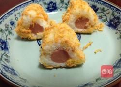 肉松蒸米糕的做法图解2