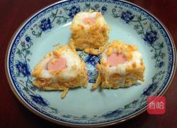 肉松蒸米糕的做法图解12