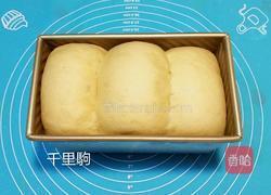 伯爵奶茶土司的做法图解11