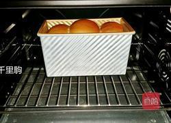 伯爵奶茶土司的做法图解12