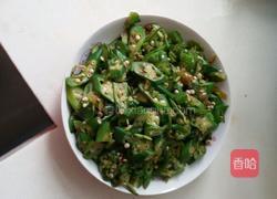 清炒秋葵的做法图解8