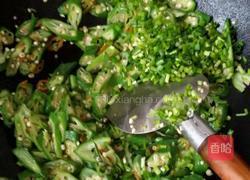 清炒秋葵的做法图解7