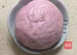 紫薯奶香包的做法图解6