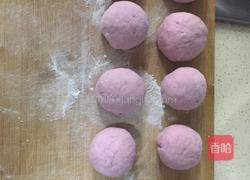 紫薯奶香包的做法图解5