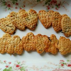 低糖香葱饼干的做法[图]