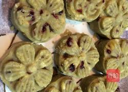蔓越梅绿豆糕的做法图解3