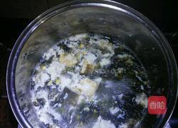 紫菜玉米蛋花汤的做法图解4