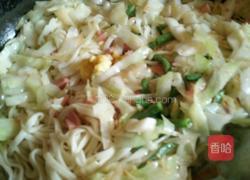 美味炒面的做法图解9