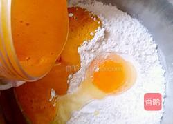 奶香红糖南瓜馒头的做法图解4