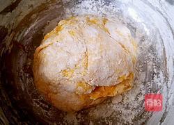 奶香红糖南瓜馒头的做法图解5