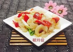 红椒烧牛筋