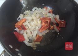 红椒烧牛筋的做法图解8