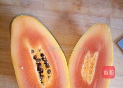 木瓜奶冻的做法图解2