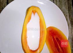 木瓜奶冻的做法图解7