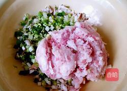 香菇鲜肉包的做法图解3