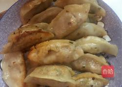香葱肉沫粉丝煎饺的做法图解3