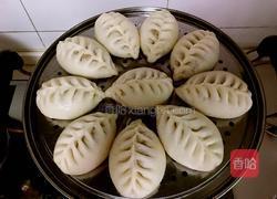 羊肉萝卜馅包子的做法图解17
