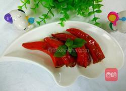 辣椒酿肉的做法图解11