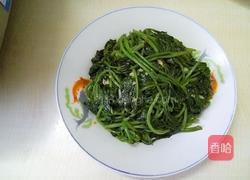 腐乳番薯叶的做法图解8