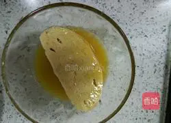 Illustration of how to make fried steamed bun slices 6