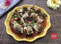 酸梅蒸海鳗鱼的做法图解8