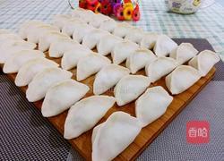白菜芹菜猪肉饺子的做法图解11